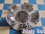 2 Crave Wheels # N17-1-CAP Chrome Center 81 (qty. 1) Used. Price: $53.72.