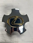 42603-33050 Lexus Center Cap Chrome With Gold Plated Logo 1992 1996 ES300 Used. Price: $50.00.