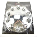 New Mirrex GMX971 Peterbilt Chrome Abs Rear Axle & Hub Cover. Price: $29.99.