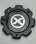 *used American Racing Black Teflon Wheel Center Cap No Screws 490L204-T. Price: $19.99.