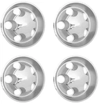 Fits 1972-74 Mopar Rallye Silver Wheel Center Caps 5X4.5 Dodge Plymouth Set Of New. Price: $470.75.