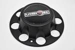 Vision 81A Heavy Hauler C81GMB-180R Matte Black Wheel Center Cap 9" Fits 8X180 New. Price: $40.00.