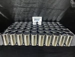 (60) 33MM X 3.5" Chrome Cylinder Lug Nut Cover Push-on United Pacific 10568CB New. Price: $95.36.