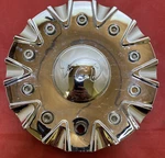 One Used Vct 440-CAP LG0706-26 Aftermarket Custom Wheel Chrome Center 10619. Price: $79.00.