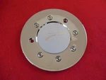 Platinum Custom Wheel Center Cap Chrome Finish 89-9191 99-0244 New. Price: $34.96.