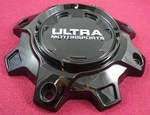 Ultra Motorsports Wheels Gloss Black Custom Center Cap # A89-8200FBK (1) Used. Price: $29.95.
