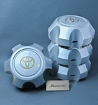 Toyota Land Cruiser FZJ80 Wheel Center Caps Hub Cover Genuine 4 Pair Oem New. Price: $445.02.
