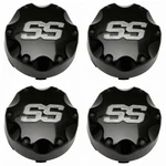 Itp B110SS - Black SS112 Center Cap For 4/115 Bolt Pattern 4PK New. Price: $38.99.
