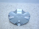 Kmc 1002520-1 Custom Alloy Wheel Bolt On Chrome Center Cap #2C-5 Used. Price: $20.00.