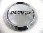 Cali Off-road Wheels Chrome Custom Center Cap # A9100C / 81392090F-5B Used. Price: $29.00.