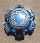 Ultra Custom Wheel Center Cap, Chrome, Part Number 89-9865, 51241680F-3 04 Used. Price: $14.95.
