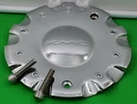 Kmc Center Cap # 1086L185 S708-22 Chrome Wheels Finish Remanufactured. Price: $98.00.