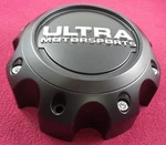 Ultra Motorsports Wheels Satin Black Custom Center Cap # A89-9778SB (1) Used. Price: $29.95.