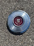 One Factory 1979 1981 Cadillac Eldorado Alloy Wheel Center Hubcap Used. Price: $52.80.