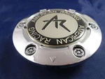American Racing Chrome Custom Wheel Center Cap* #BC-231B (for Cap) Used. Price: $36.19.
