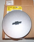 Gm Part #09593521 2000-03 Chevy Malibu Silver Spark Button Style Center Cap New. Price: $40.00.