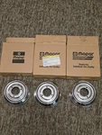 1979 Chrysler 300 Cordoba Wheel Center Caps (set Of 3) Nos 3880977 New. Price: $300.00.