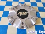 Ave Wheels # C132101CAP New Silver Custom Center 66 (qty. 1). Price: $99.58.