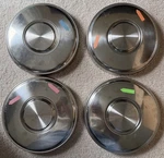 1975 1976 Datsun Dog Dish Hubcap Complete Set Oem Used. Price: $94.99.