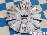 Mazzi Wheels # C10D40-C03-CAP Custom Chrome Center 44 (qty. 1) Used. Price: $66.46.