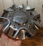 Pinnacle Wheels P60 Halo 125S159-S Chrome Center Hubcap Tire Rim Used. Price: $19.99.