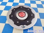 Zoe Wheels # C-D146-C New Chrome/black Custom Center Cap 45 (qty. 1). Price: $139.39.