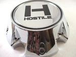 Hostile 1/4" Chrome Lug Wheel Center Cap* #HC5004C (for Cap) Used. Price: $45.59.