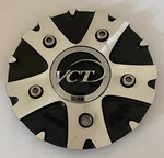 CAP5354 Vct Black Wheel Center Used. Price: $71.95.