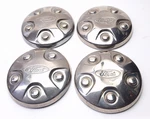2011-2025 Ford Explorer Taurus Police Wheel Center Caps 3858 SET/4 DG131A096PA Used. Price: $105.68.