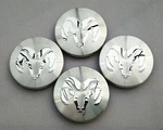 4 Pcs. Dodge Ram 1500 2500 Dakota Durango Wheel Center Hub Cap 1/2" Chrome New. Price: $16.89.