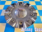 Vct Wheels # 440-CAP Used Chrome Center 81 (qty. 1). Price: $48.50.