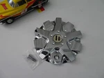 New Helo Wheels Chrome Custom Center Cap # SE-510 Used. Price: $46.79.
