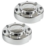 Replacement For Chrome Wheel Center 2011-2018 Ram 3500 2PCS Fr... New. Price: $68.67.