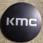 Kmc Custom Wheel Rim Hub Cover Matte Black Center Cap 6231K79 LG1605-19 Used. Price: $28.00.