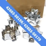 42603-50190 For 2001-2003 LS430 Chrome Wheel Center Hubcap 42603-50170 Remanufactured. Price: $99.59.