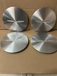 Nos New 89-92 Ford Bird Center Cap Brushed Alum Finish 90 91 93 94 95 96 97. Price: $15.00.