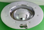 5 Fifty Center Cap Chrome Wheels P/n: 31164 Unbreakable 1/2 Remanufactured. Price: $100.00.