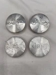 Set Of Oem Jeep Liberty Grand Cherokee Aluminum Center Cap 52090402AA Used. Price: $40.00.