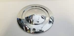 Awc Racing Wheels Chrome Custom Center Cap # 98-1297 Blank Used. Price: $42.46.