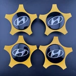 Set Of 4 Hyundai Veloster Center Caps Wheel Hub Covers 2012-2017 P/n 52960-2V000 Used. Price: $59.99.