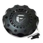Fuel M-black Center Cap 8-1/2"OD For D726 Militia D723 D725 New. Price: $38.52.