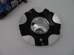 Incubus Alloys Silver/black Custom Wheel Center Cap # EMR500-CAR, LG0907-46 New. Price: $78.00.