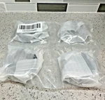 New Oem 4 Piece Set Black Jeep Grand Cherokee Center Caps 1SH92DX8AC. Price: $29.00.