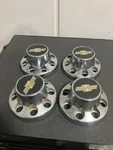 1988-02 Chevy Savana 3500 Chrome Rear Center Caps Part No. 50086 Used. Price: $179.99.