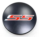 New Oem Gm Wheel Center Cap Black W/ Red Ss Logo 19351758 Camaro 2016-2023. Price: $37.95.