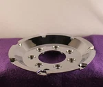 Rock Starr Chrome Wheel Center (one) New# CAP523L169. Price: $26.10.
