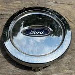 Ford Expedition Center Cap, Chrome, 2003-2006 Part # 6L14 1A096 Bc 02 Used. Price: $19.95.