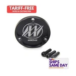 Wehrs Machine WM248, One Black Aluminum Dust Cap Gn Hub Performance Racing Parts. Price: $42.27.