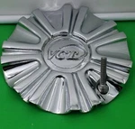 Vct Center # 208-2090-2295-CAP Chrome Wheels Remanufactured. Price: $100.00.