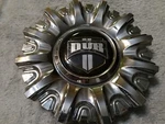 Dub Wheels Chrome Custom Center Cap (one) # M-803 New! Used. Price: $45.00.